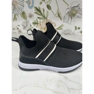 U.S. Polo Assn Wome's Black SlipOn Sneakers Casual Athletic Walking Shoes Sz 8.5